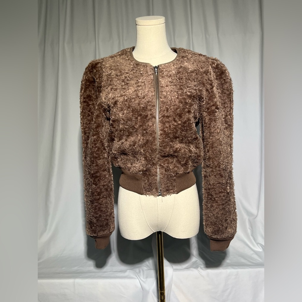 ASTR the Label Stacy Cropped Jacket | XS - Picture 4 of 9